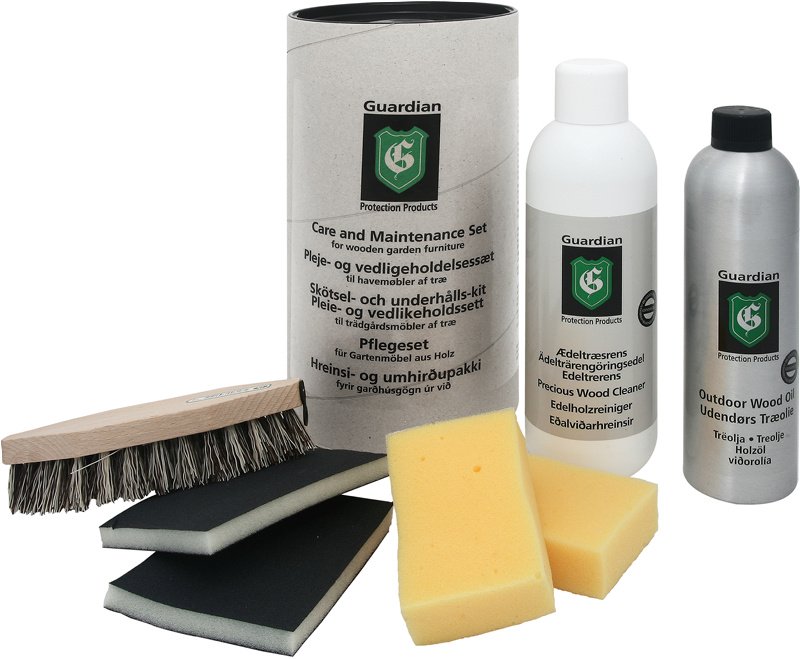 Pleie av tre- og skinnmøbler